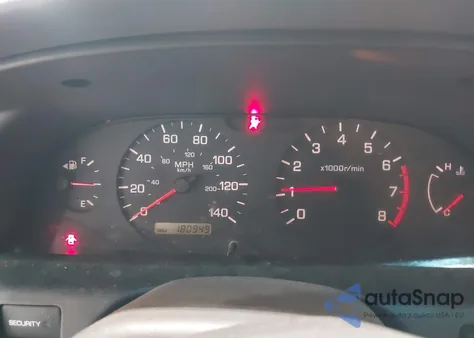 2001 Nissan Altima Gxe from USA, damaged, VIN 1N4DL01D61C128338